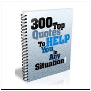 300 Top Quotes - Free for registered participants.